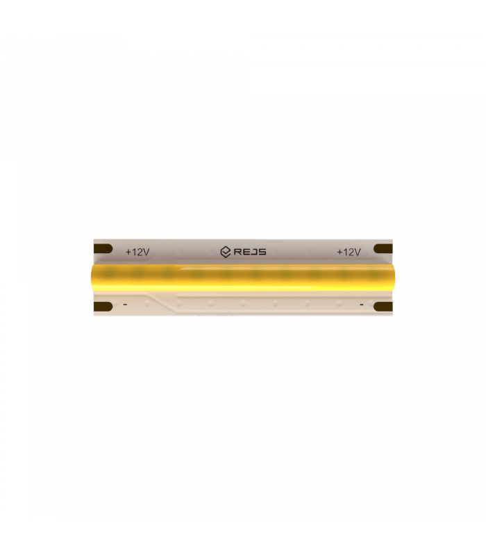 SHINE Taśma COB, 40W, IP20, 8mm, Rolka 5m, 12V, biała neutralna