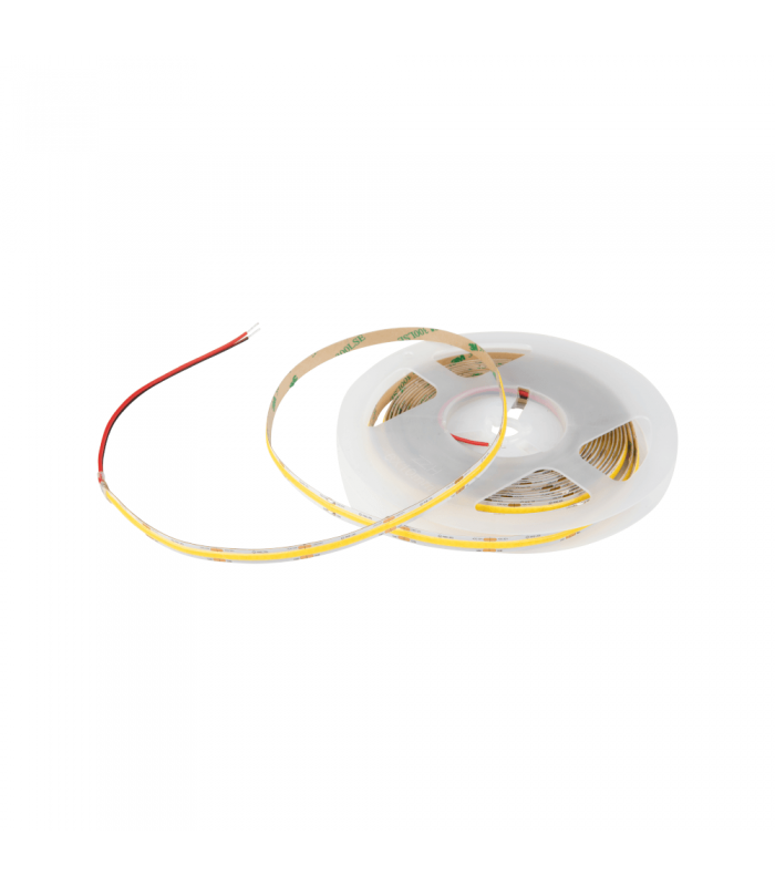 SHINE Taśma COB, 40W, IP20, 8mm, Rolka 5m, 12V, biała zimna