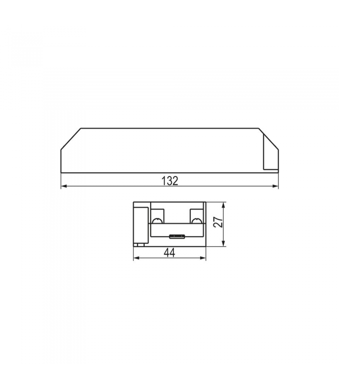 Zestaw zasilający 24W z przewodem i dystrybutorem mini amp