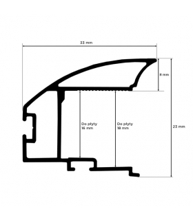 raczka-superduo-2-7m-czarny-szczotkowany