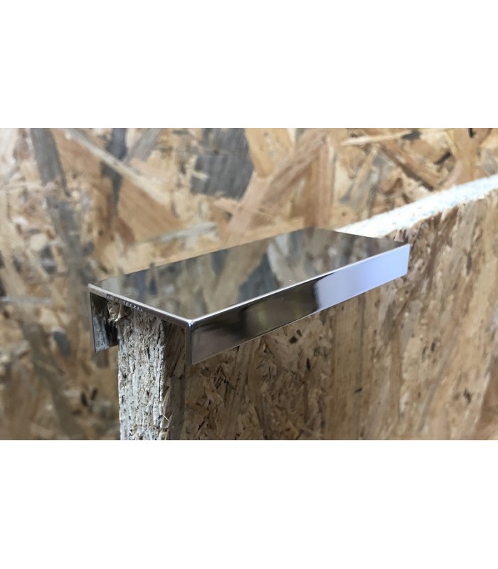 Uchwyt VERA 94mm chrom krawędziowy