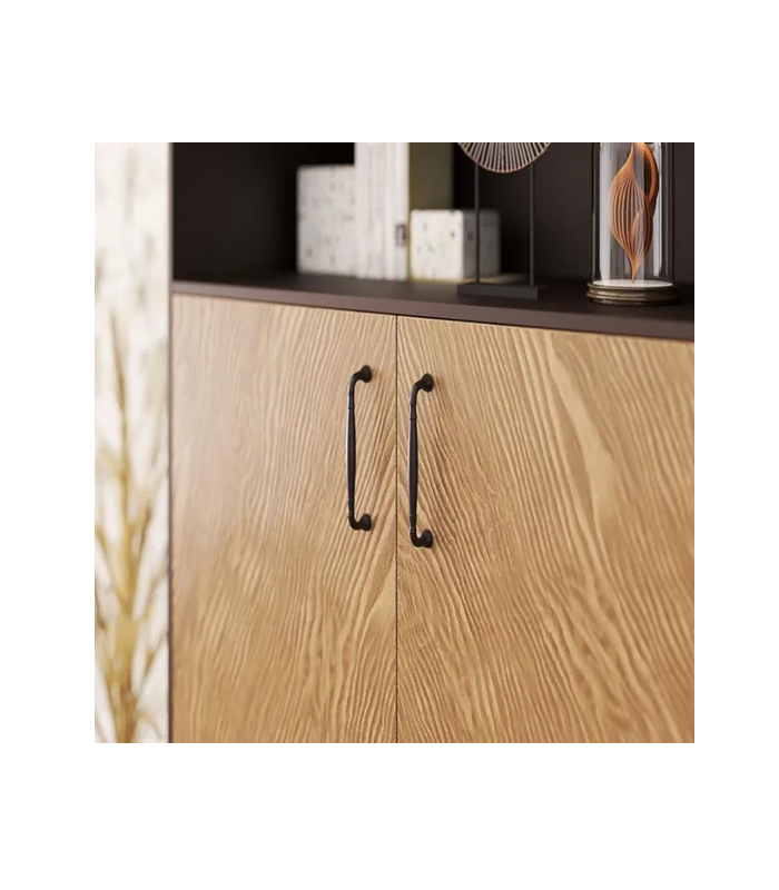 Uchwyt meblowy ARTESI L- 96 złoto szczotkowane