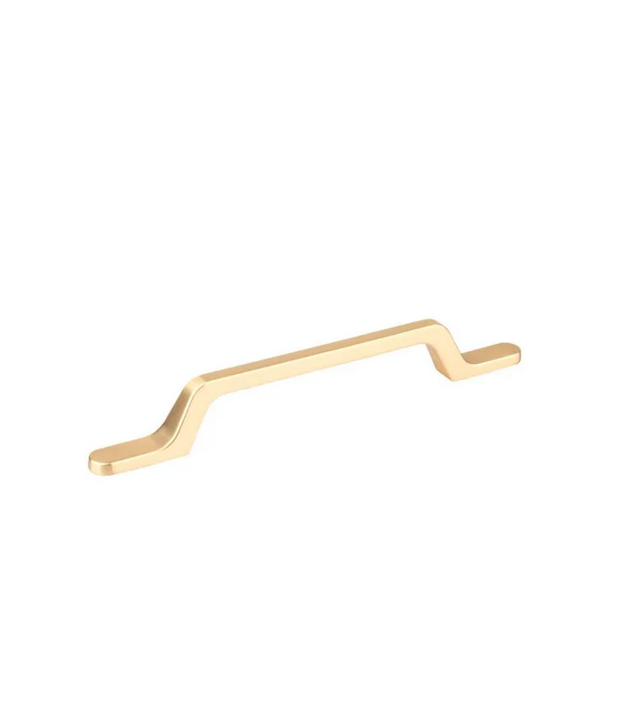 Uchwyt meblowy ASTER L- 160 złoto szczotkowane