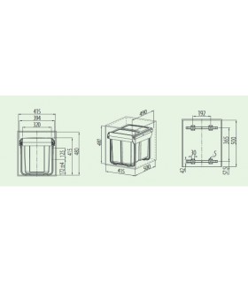 segregator-do-smieci-na-prowadnicy-h45-do-szafki-450mm-20l-2x10l-antracytowy