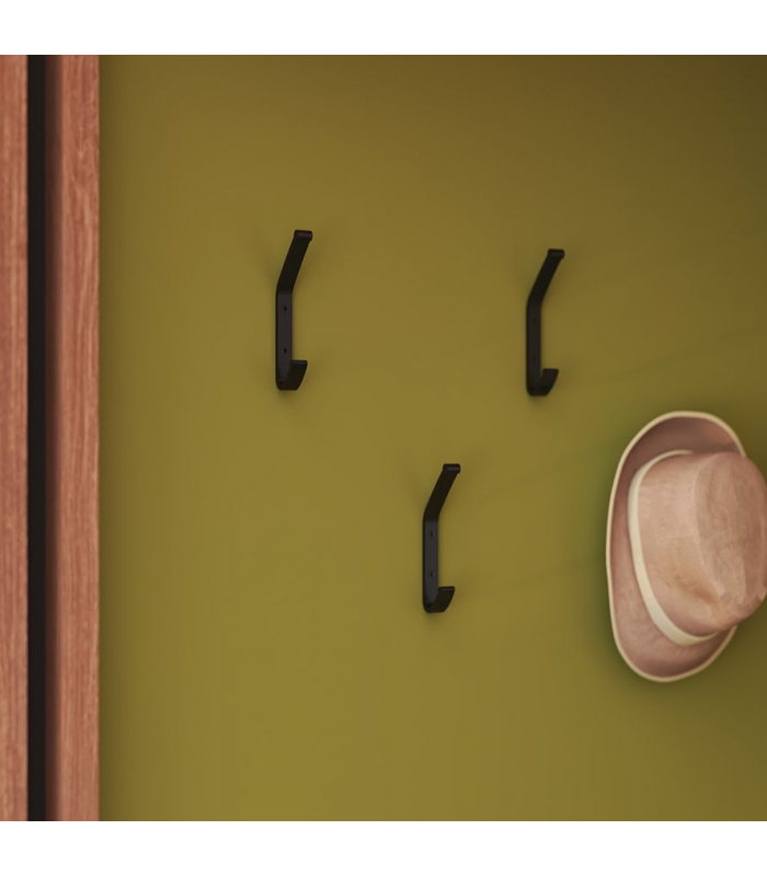 Wieszak WAL 01 C-35 czarny mat