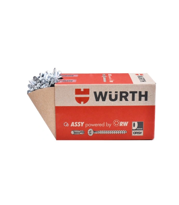 Wkręt do drewna, ostrze samowiercące 4x50 ASSYPLUS 500szt