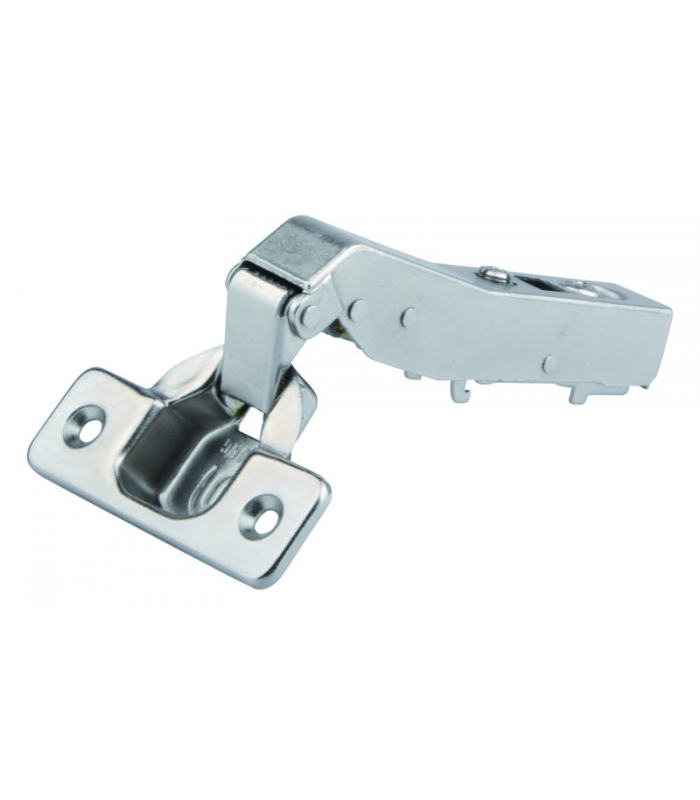 STRONG zawias z tłumieniem 45°, klipowy, na wkręty