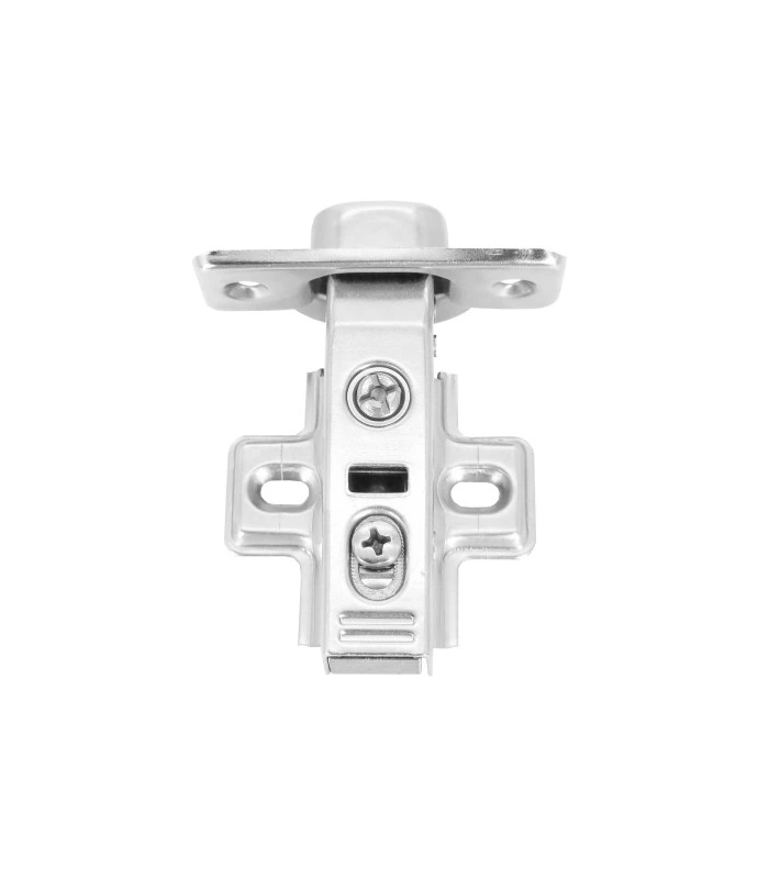 Zawias hydrauliczny, nakładany / prowadnik H-0