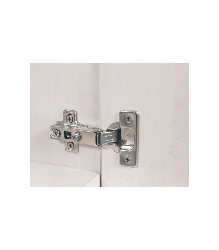 Zawias prosty,nakładany / prowadnik H-0 100sztuk