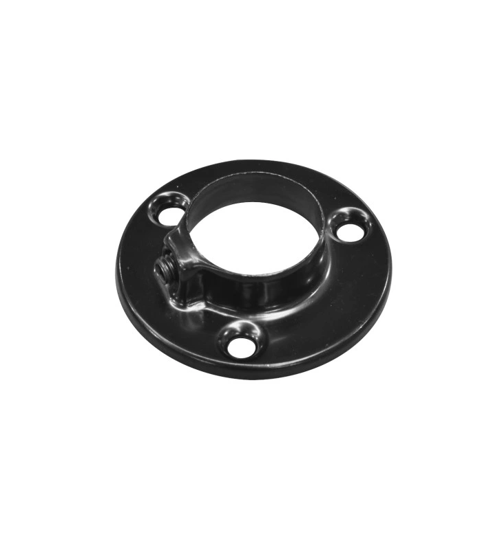 Rura fi 25 czarna 0.5 m + 2x rozetka