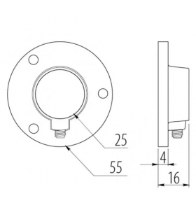 rozetka-fi-25-stalowa-czarna-2szt