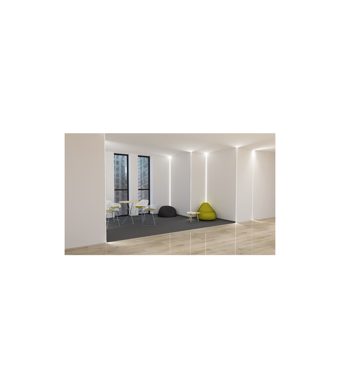 Profil architektoniczny DEOLINE przeznaczony jest do ścian i sufitów z płyt kartonowo-gipsowych