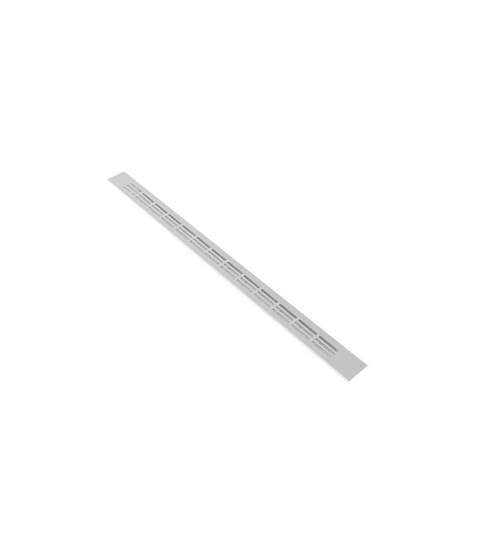 Kratka wentylacyjna wys.23.5 dł.375mm aluminium C-0 aluminium