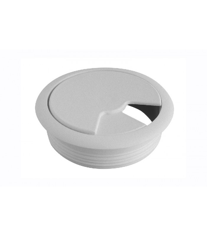 Przepust do kabli PLASTIK fi 60 biały