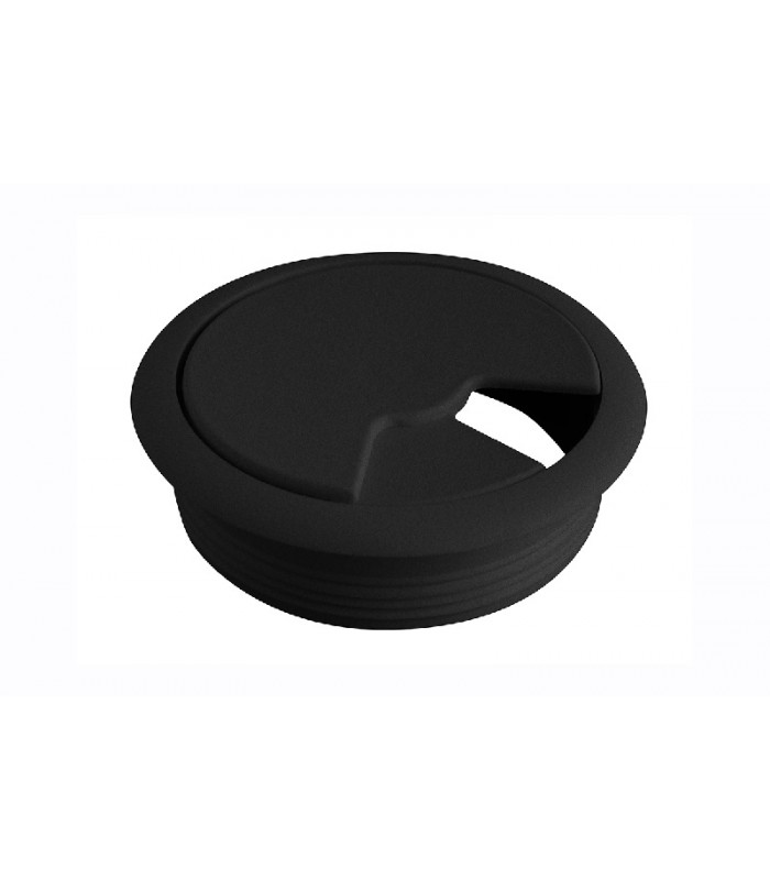 Przepust do kabli PLASTIK fi 60 czarny