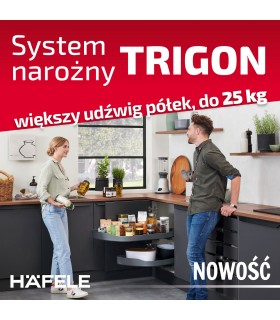 polka-narozna-trigon-450mm-lewa-antracyt