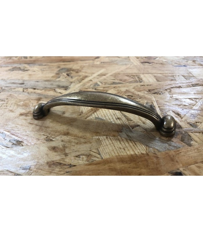 Uchwyt RETRO 96mm stare złoto C-773