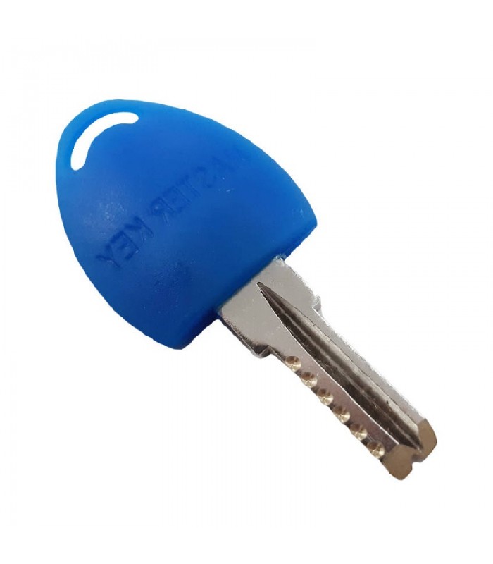 Klucz bazowy do zamka cyfrowego 138 master niebieski