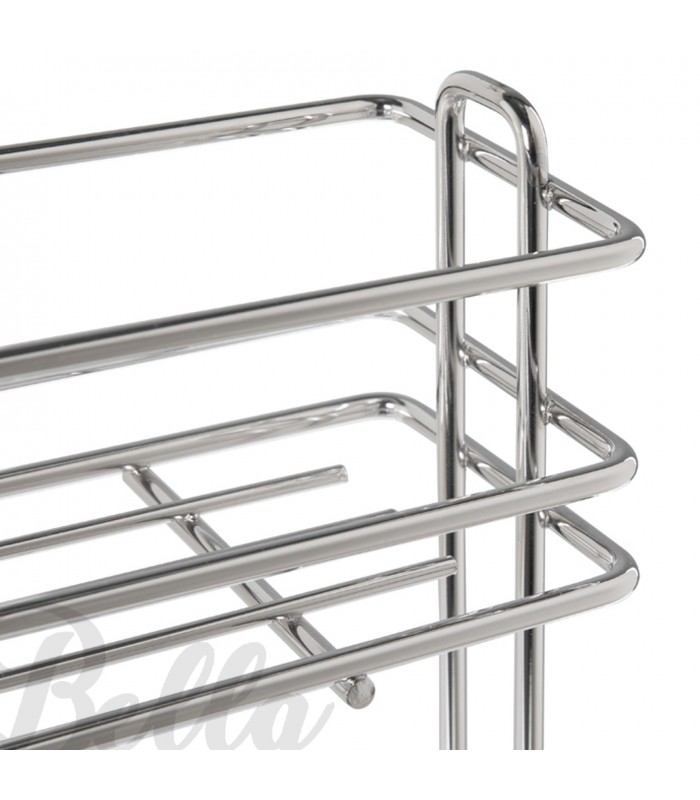 Cargo chrom, dolne do szafy 30, Salice pełny wysuw cichy domyk