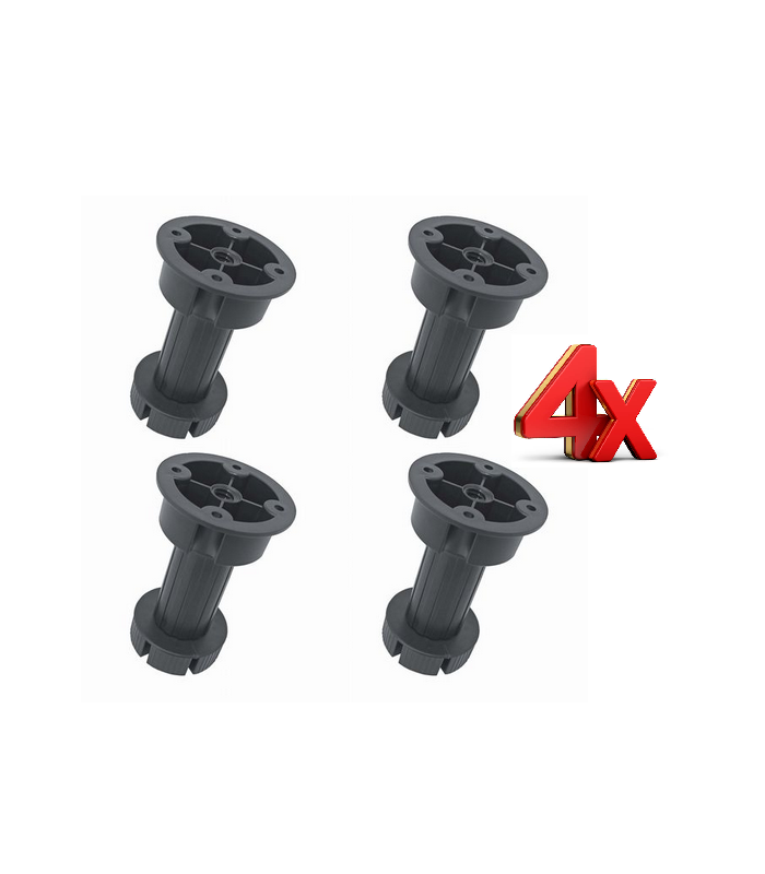 VOLPATO ZESTAW 4X NOGA N060