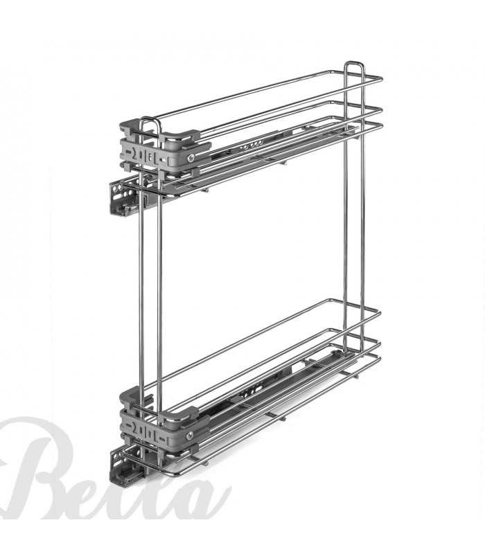 Kod 4261 Cargo antracyt, Prawe do szafy 20, Hettich pełny wysuw cichy domyk, 4,72k