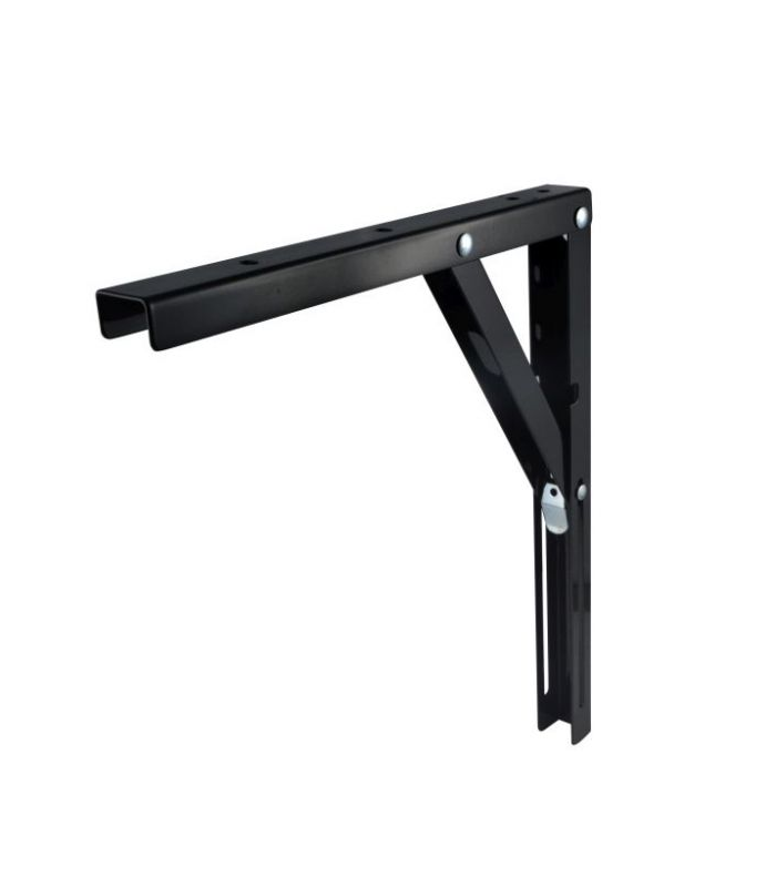 Kątownik składany L200 czarny