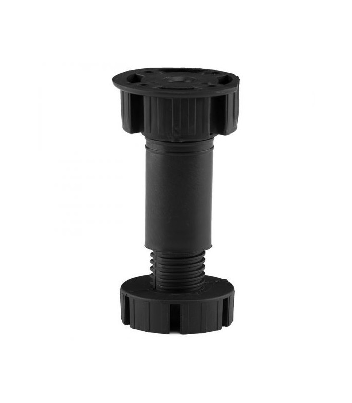 Nóżka kuchenna 150mm/czarna TB06.0208.05.061