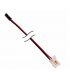 Mikrokonektor MINI do taśmy led 8mm, 2m przewód 2x0,30mm2, mini amp, 3A