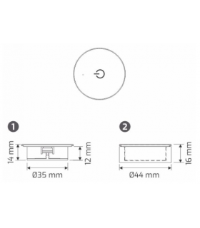 oli-wylacznik-dotykowy-rf-zestaw-1-pkt-sterowniksensor-12-24v-dc-max-8a-sensor-czarny