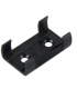 Uchwyt plastikowy CZARNY do WYL-IR-S01-24W
