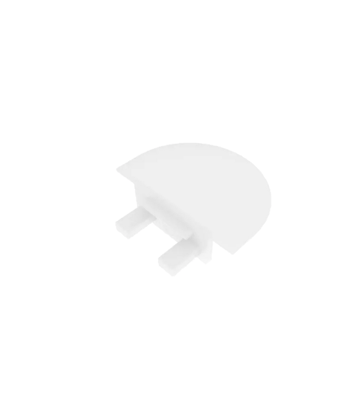 Zaślepka INLINE MINI XL, kolor biały, ver.2