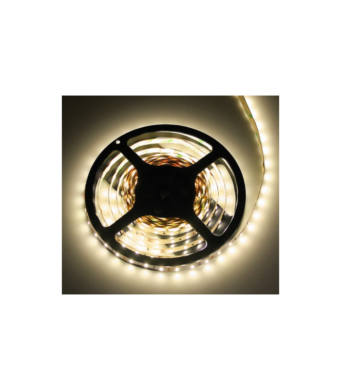 Taśma PREMIUM 30, 2835 IP20 300 LED dł 5m szer 8mm, 3pkt/5cm, biała ciepła, 12VDC moc 11W/m