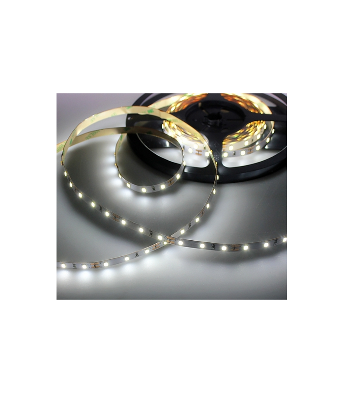 Taśma PREMIUM 30, 2835 IP20 300 LED dł 5m szer 8mm, 3pkt/5cm, biała neutralna, 12VDC moc 11W/m