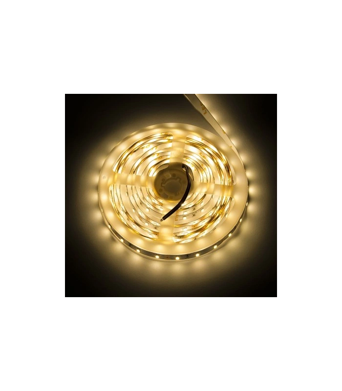 Taśma rolka COMFORT TYP 2835 IP20 60 LED/m, szer 8mm, 3pkt/5cm, biała ciepła, moc 9W/m