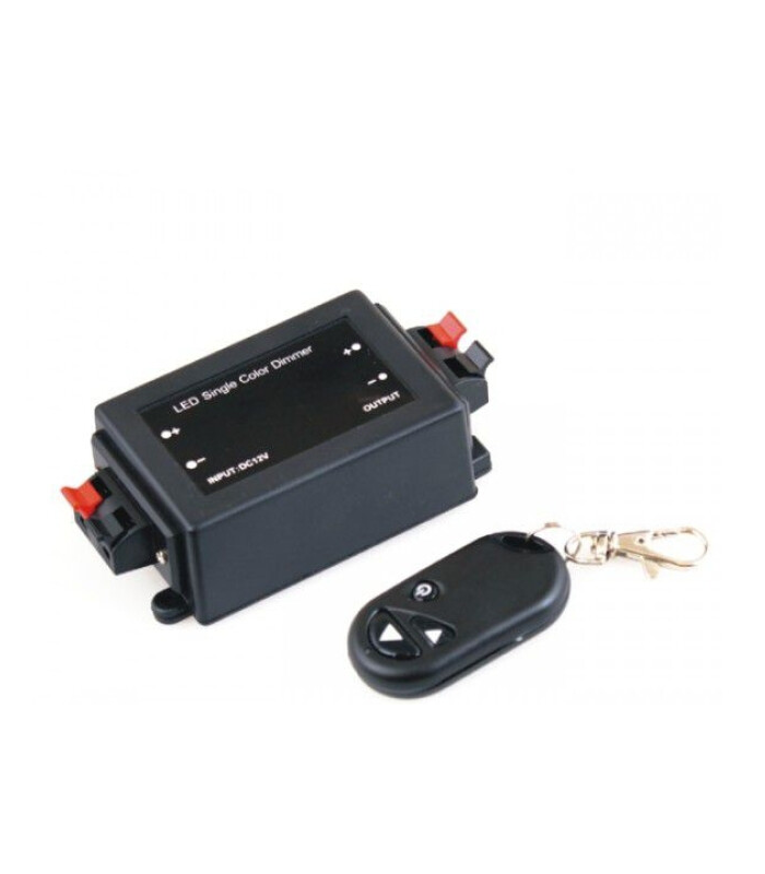 Sterownik (Ściemniacz) LEVEL z pilotem RF max 8A/12-24V DC