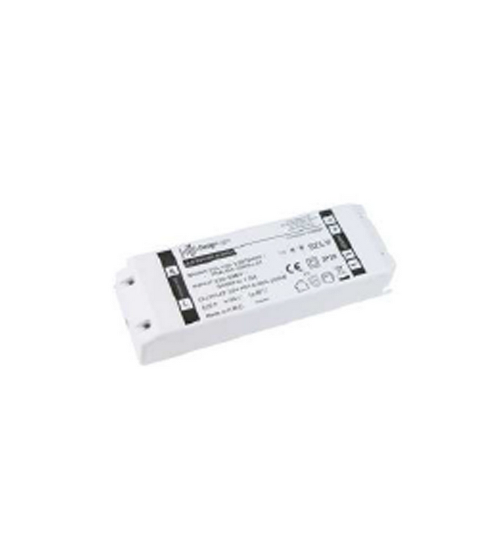 Zasilacz BASIC do LED 75W, 12V DC, BEZ PRZEWODÓW