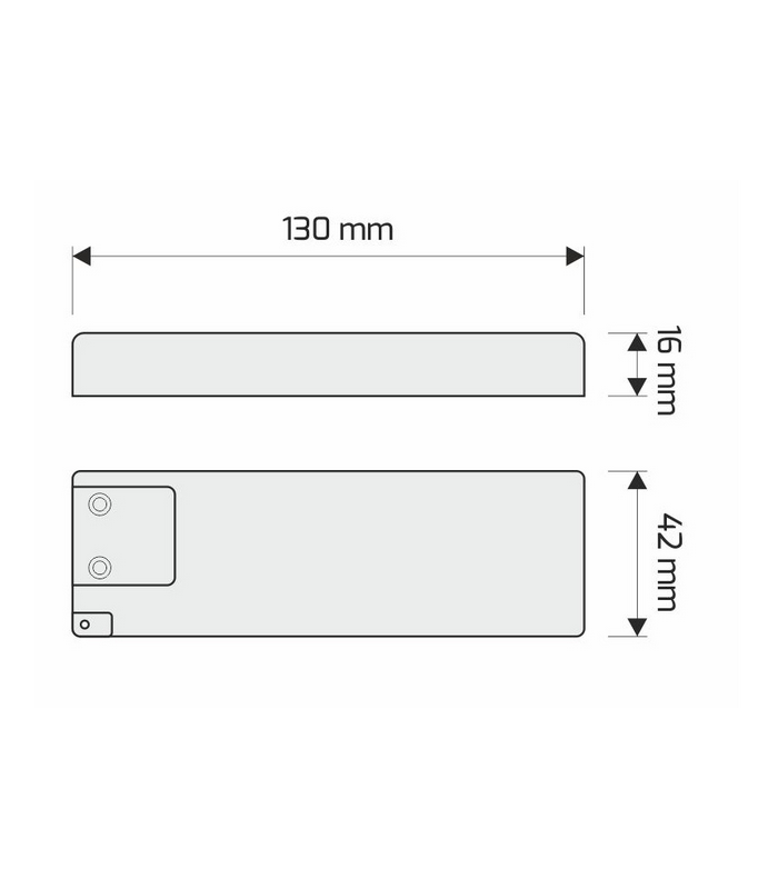 Zasilacz do LED model LD, 60W, 12VDC z 6 gniazdami mini