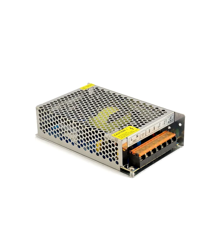 Zasilacz do LED 150W, 12VDC, BEZ PRZEWODÓW, table version, metalowa obudowa