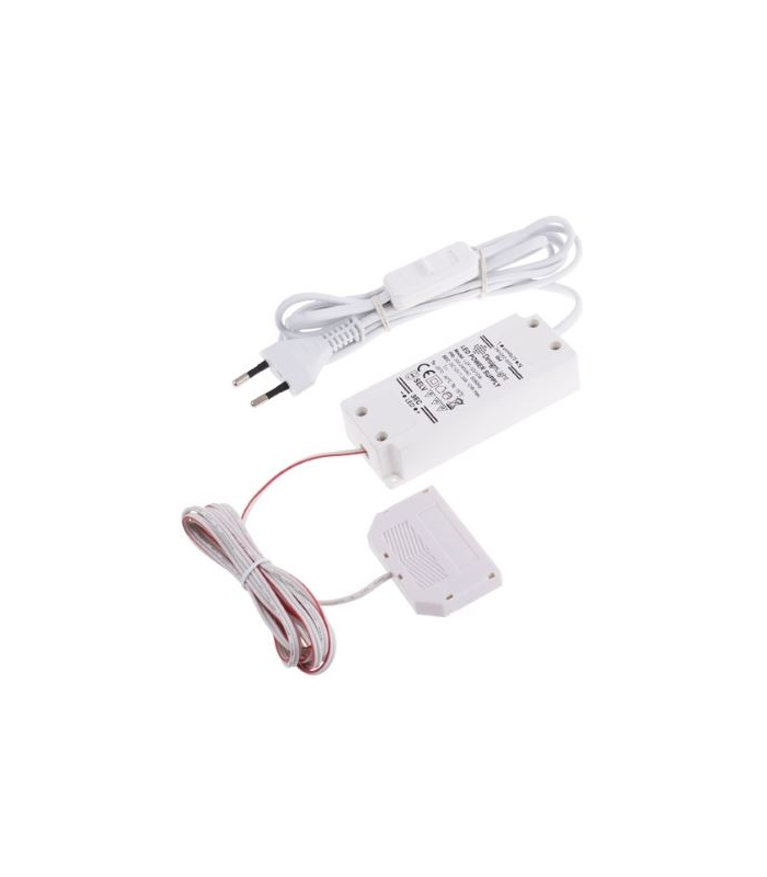 Zasilacz LED 33W STANDARD PLUS, 12VDC Przew.wej.Biały2.0M 1pkt.mini amp gniazdo