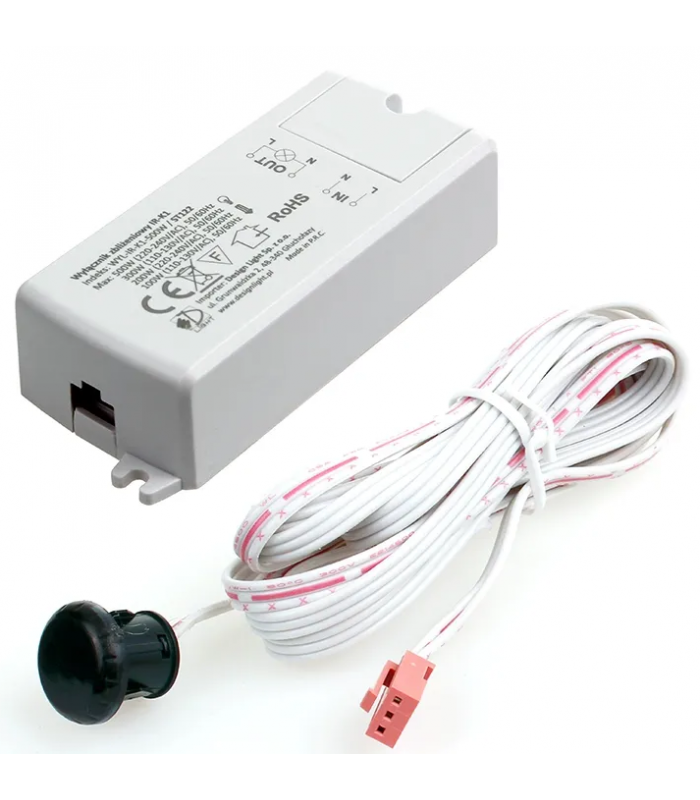 WYŁĄCZNIK ZBLIŻENIOWY bistabilny IR K1 500W