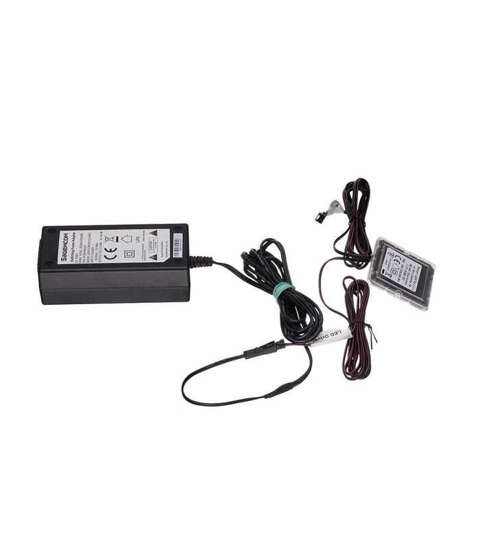 Zestaw wyłączników pojemnościowy CT z zasilaczem PLD 38W