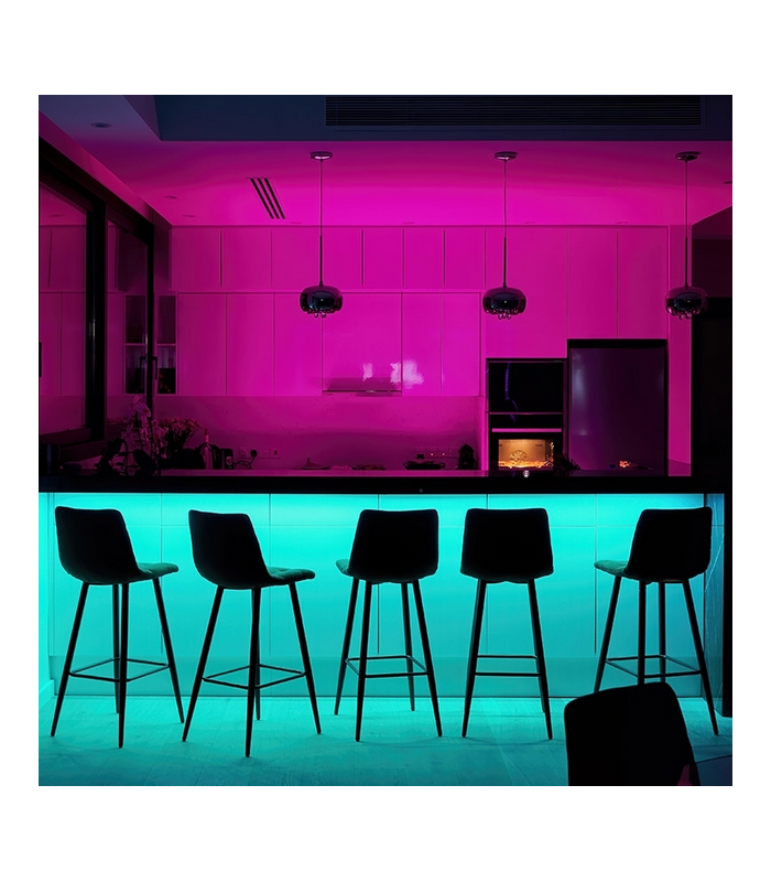 Taśma ROLKA IP20 RGB 150 LED dł 5m szer 10mm, 3pkt/10cm,moc 6W/m