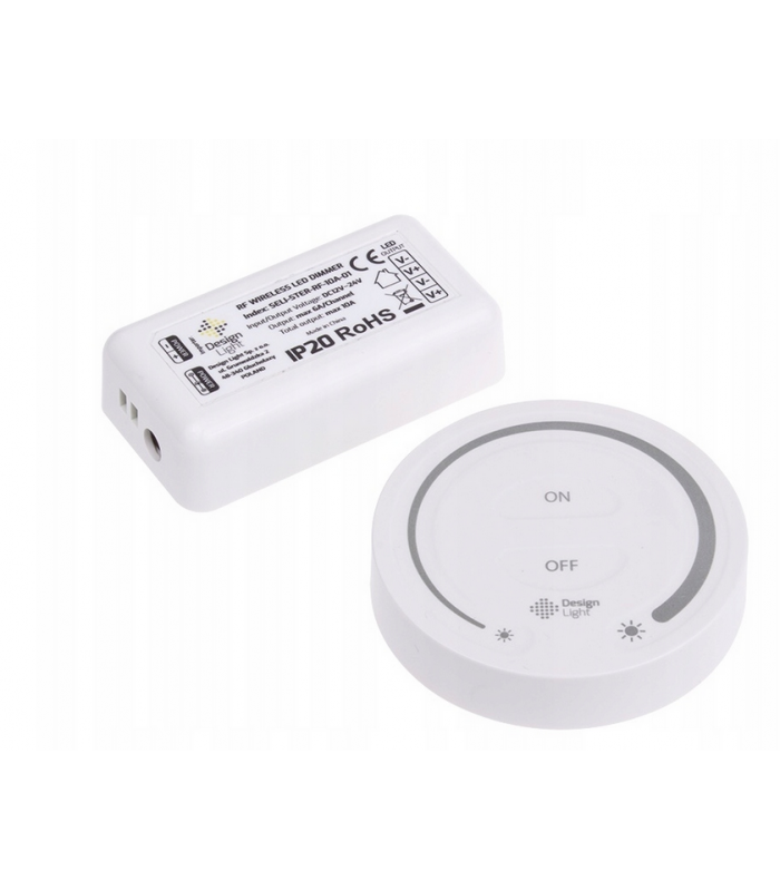 SELI ZESTAW 1pkt sterownik + pilot BIAŁY