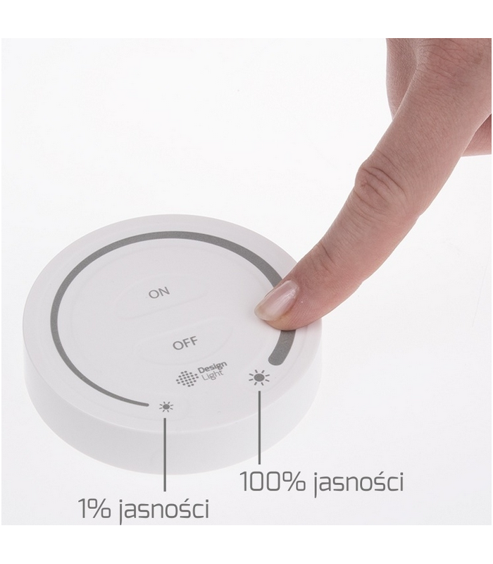 SELI ZESTAW 1pkt sterownik + pilot BIAŁY