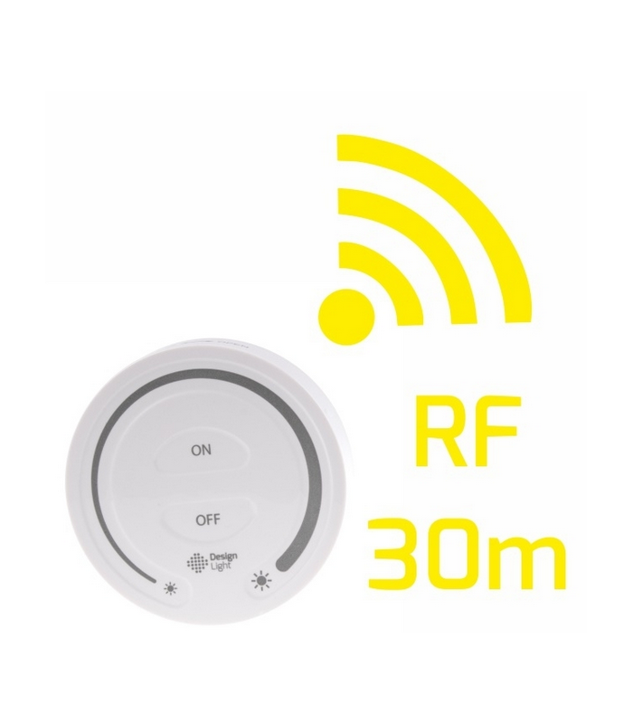 SELI ZESTAW 1pkt sterownik + pilot BIAŁY