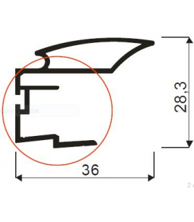 sevroll-alfa-ii-raczka-1618mm-270m-srebrny