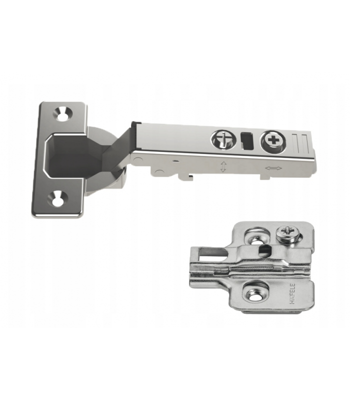 Zawias nakładany 311.04.248 + prowadnik z mimośrodem 311.70.610