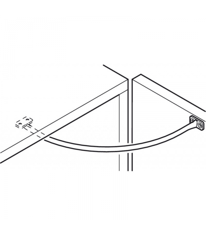 Zestaw 10x ogranicznik kąta otwarcia