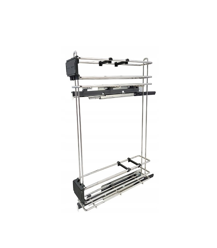 Kod 4258 Cargo antracyt, Lewe do szafy 15, Hettich pełny wysuw cichy domyk, 4,3k