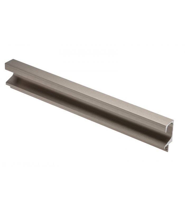 Profil nabijany C, 3,5m inox